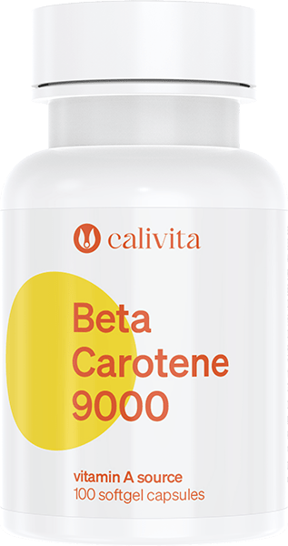 Beta karoten 9000 CaliVita 100 kapsula