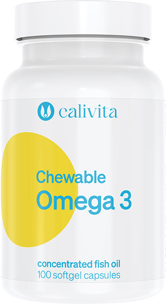 Chewable Omega 3 CaliVita 100 kapsula Chewable Omega 3 CaliVita 100 kapsula