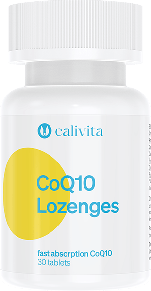 Koenzim Q10 pastile 30 mg CaliVita 30 tableta
