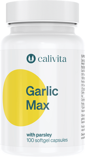 Garlic Max CaliVita 100 kapsula