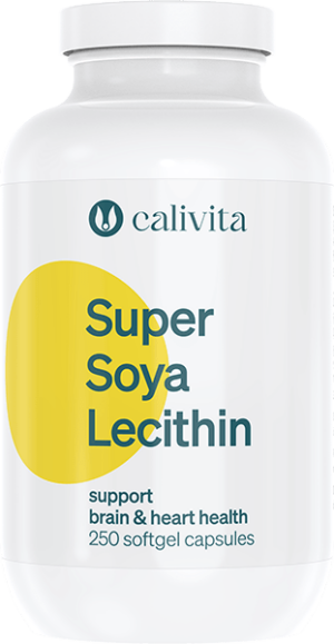 Super Soya Lecithin CaliVita 250 kapsula