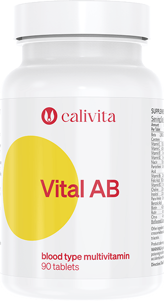 Vital AB CaliVita 90 tableta